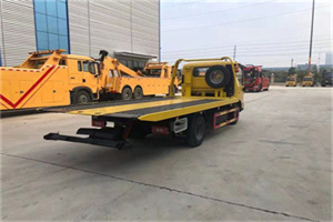 宜阳非事故拖车